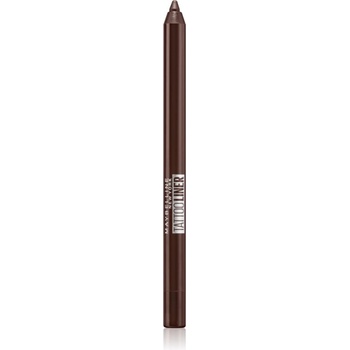 Maybelline new york Tattoo Liner Gel Pencil молив-гел за очи цвят 910 Bold Brown 1.3 гр
