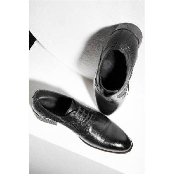 Ducavelli Мъжки официални обувки от естествена кожа - Черни #363769 (363769_Черно)