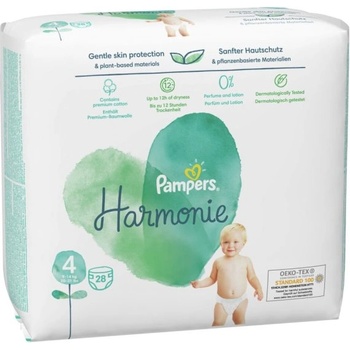 Pampers Памперси Pampers Harmonie 4 (9-14 кг. ) - 28 броя