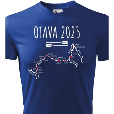 STRIKER Funkční tričko na vodu Otava
