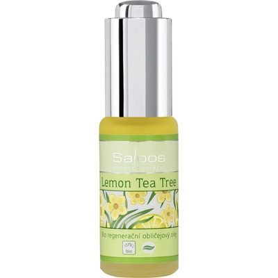 Saloos Regeneračný pleťový olej Lemon tea tree 20 ml