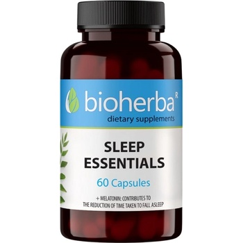Image 1 of Bioherba Sleep Essentials [100 капсули]