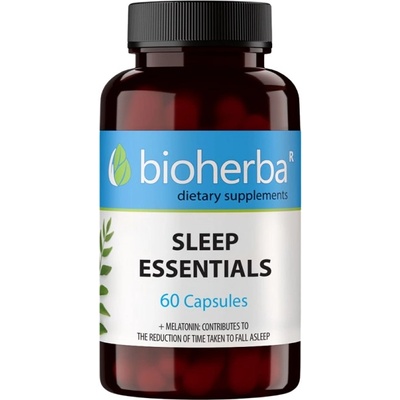 Bioherba Sleep Essentials [100 капсули]