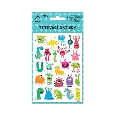 ARCH Ing. Libor Macalík Tetovací obtisky Monsters 639528