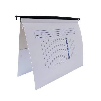 Папка за картотека, l-образна, 10 броя (1070220010)