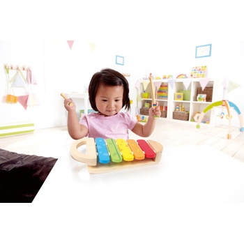 Hape Разноцветен ксилофон