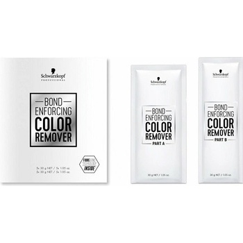 Schwarzkopf Bond Enforcing Color Remover 10 x 30 g