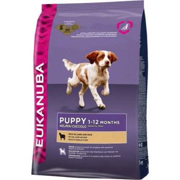 EUKANUBA Puppy Junior Large Lamb & Rice 2,5 kg