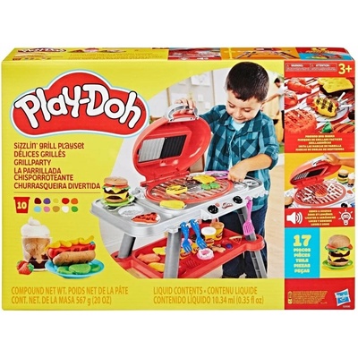 Hasbro Play-Doh Veľká grilovacia sada