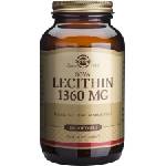 Solgar Хранителна добавка ЛЕЦИТИН , Solgar Lecithin 1360mg 100softgels
