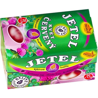 MILOTA Ďatelina červený kvet 20 x 1,5 g