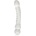Lovetoy Glass Romance Ripple G-Spot Dildo GS06C Clear