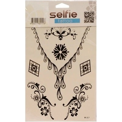 Selfie tattoo velké tetování S