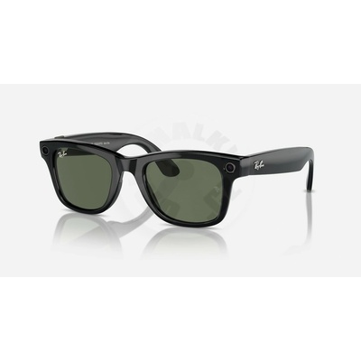 Meta Ray-Ban Gen1 Wayfarer - Matte Black/Clear to Graphite Green Transitions RW4008 601S1M50