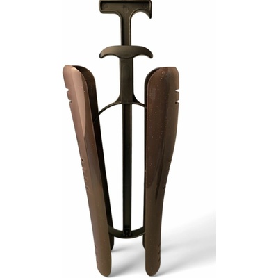 Napínače do topánok Famaco, 40cm, plast Hnedá