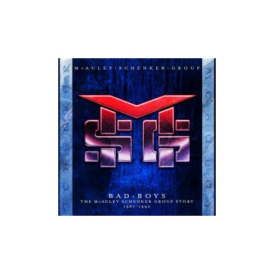 McAuley/Schenker Group - Bad Boys:Mcauley Schenker Group 87-92 [4 ] CD