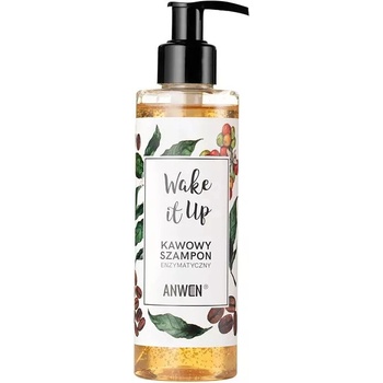 Anwen Wake It Up Kávový šampón s enzýmami 200 ml