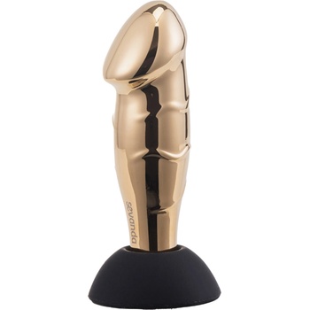 Sevanda Hercules Vibrating Prostate Massager Gold