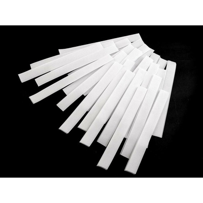 Suchý zip háček + plyš stříhaný šíře 20 mm Varianta: 5 bílá, Balení: 25 pár 440/39774/182270