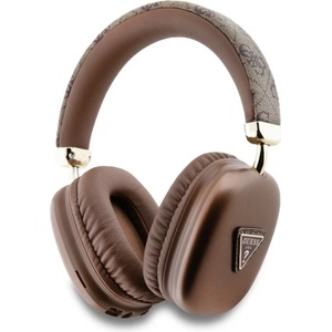 CG Mobile Guess Pu Leather 4G Triangle Logo brown (GUBHK1P4TPW) Слушалки