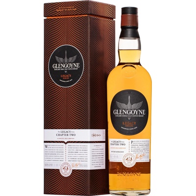 Glengoyne The Legacy Series Chapter Two 48% 0,7 l (kazeta)