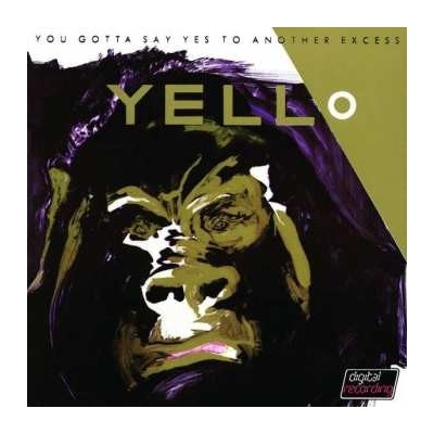 Yello You Gotta Say Yes To Antother Excess CD