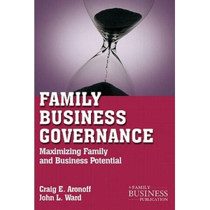 Family Business Governance | Craig E. Aronoff, John L. Ward (ISBN: 9780230111066)