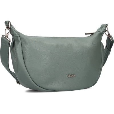 Zwei kabelka crossbody M70 EUC šedozelená