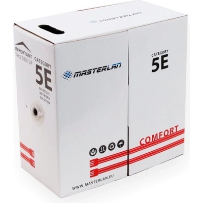 Masterlan OFTP5E24-MSC-S FTP, drát venkovní Cat5e, PE, 24AWG, 305m