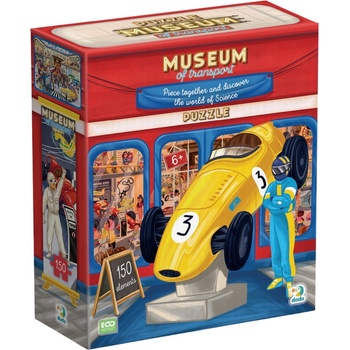 dodo Пъзел DoDo от 150 части - Музей на транспорта (300640)