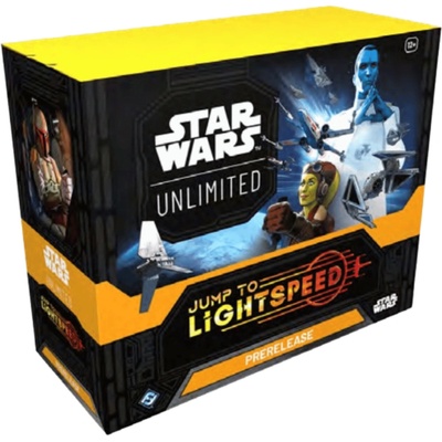 Fantasy Flight Games Star Wars: Unlimited Jump to Lightspeed Prerelease Box