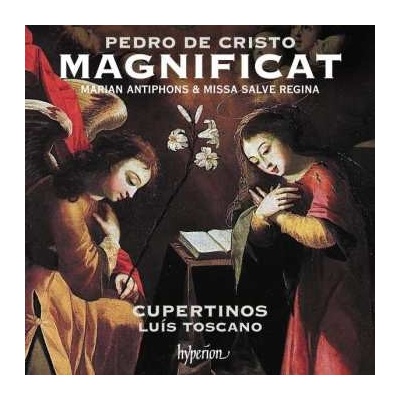 Pedro De Cristo - Magnificat - Marian Antiphons Missa Salve Regina CD