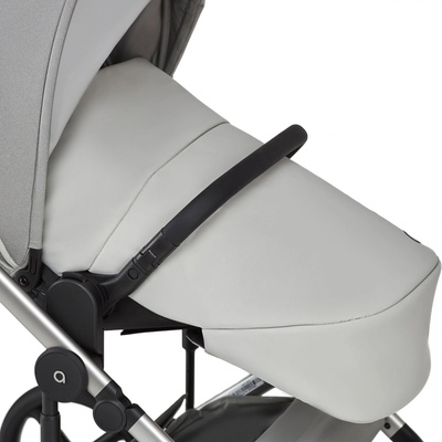 Anex Покривало за крачетата за лятна седалка Anex - Mev и Eli, Light Grey (56407)