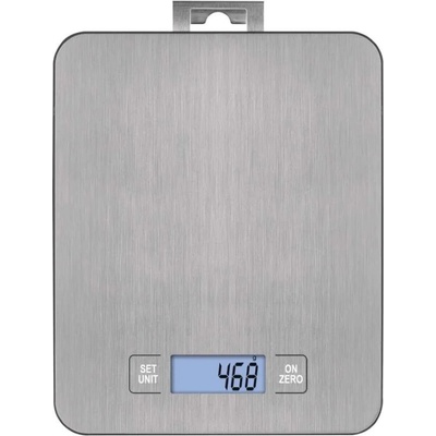 Digitálna EMOS 15kg/1g strieborná