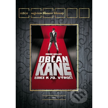 Občan Kane DVD