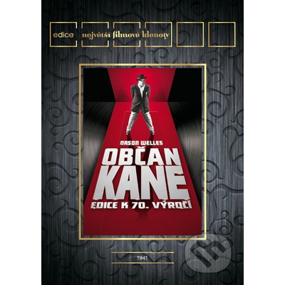Občan Kane DVD