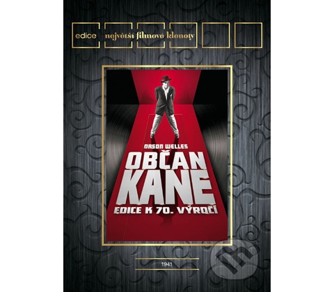 Občan Kane DVD