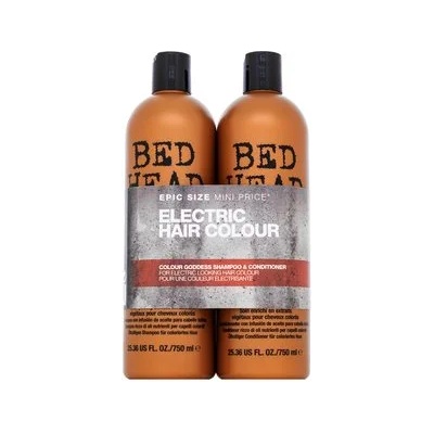 TIGI Bed Head Colour Goddess Shampoo & Conditioner шампоан и балсам за боядисана коса 750 ml + 750 ml