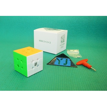 Rubikova kostka 3x3x3 YJ Zhilong Magnetic Mini 50mm 6 COLORS
