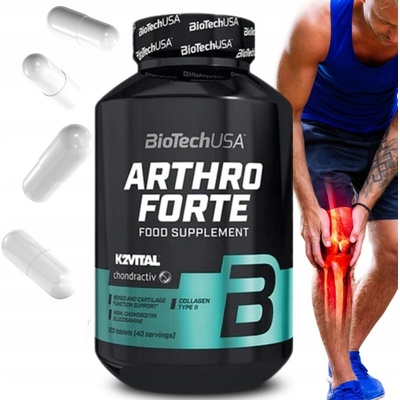 BioTechUSA Arthro Forte tablety na podporu tvorby kolagénu 120 tabliet
