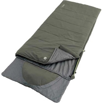 Outwell Спален чувал Contour Dark Olive Right zipper