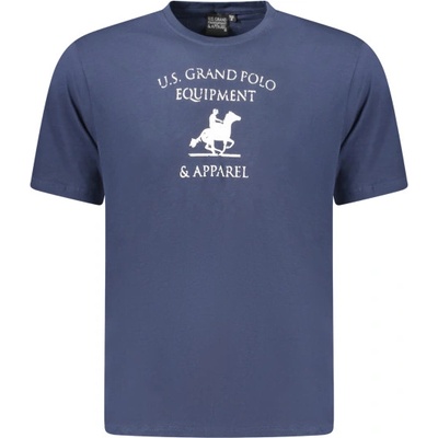 U. s. grand polo Тениска с къс ръкав за мъже us grand polo, Размер 3xl, Цвят Синьо (au02649_bl1navy)