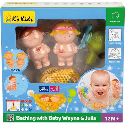 K's Kids Kúpanie s Waynom a Juliou