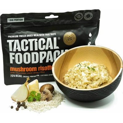 Tactical Foodpack houbové rizoto 140 g