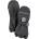 Hestra Детски ръкавици Hestra Kid's Wool Terry Mitt Gloves - Black - размер 1 (EU) (202-2783-0311)