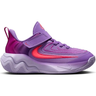 Nike Giannis Immortality 4 Little Kids' Shoes Basketball Trainers Boys Purple/Pink – Zboží Dáma