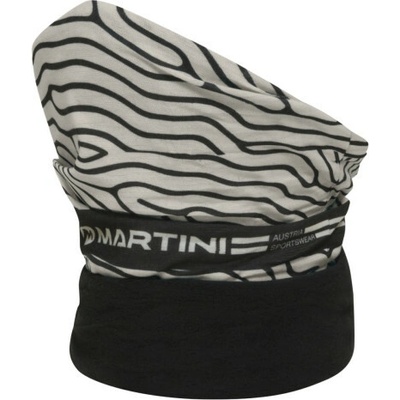 Nákrčník Martini Sportswear COMPLETE biela