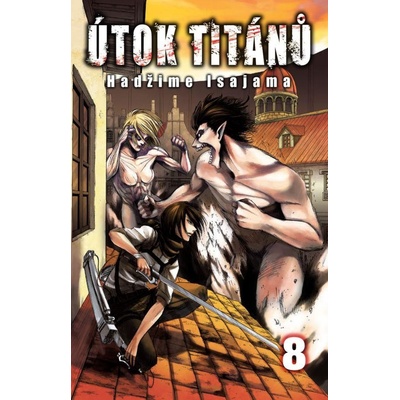 Útok titánů 8