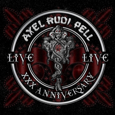 AXEL RUDI PELL - XXX ANNIVERSARY LIVE LT