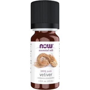 NOW Vetiver Oil | 100% Pure Vetiveria Zizanioides [10 мл]